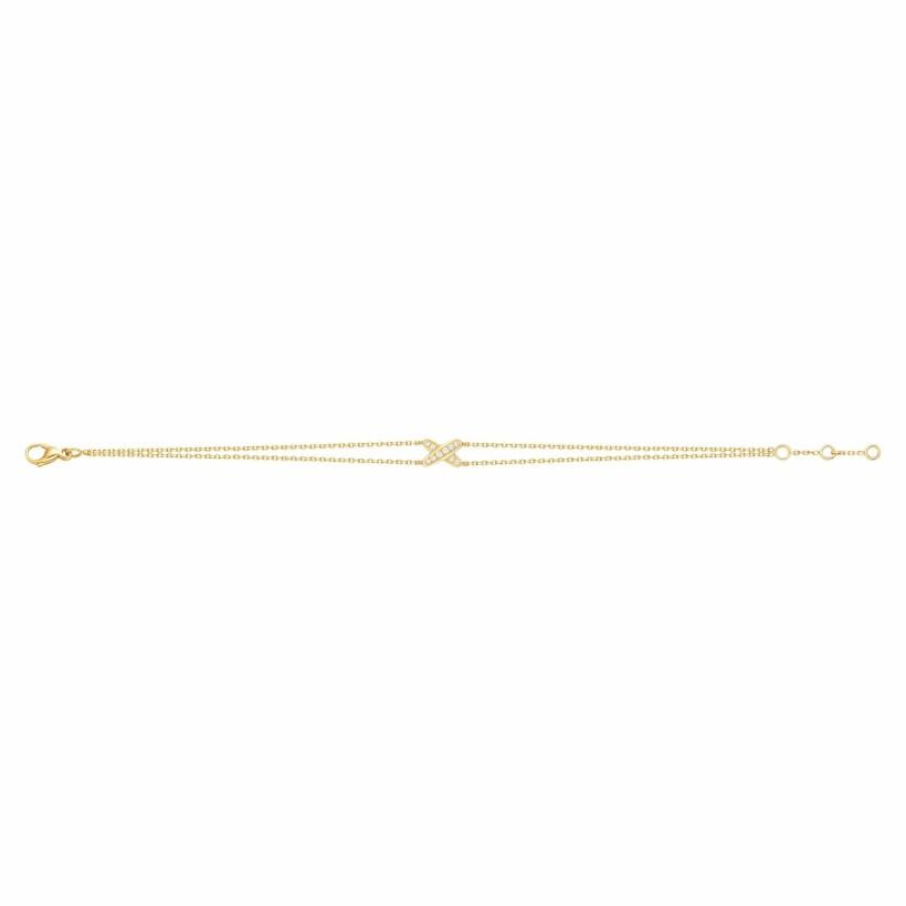 [Lumi Jewelry]JEUX BRACELET GOLD DIAMOND