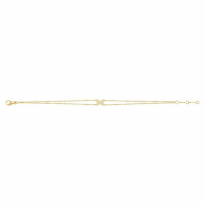 [Lumi Jewelry]JEUX BRACELET GOLD DIAMOND
