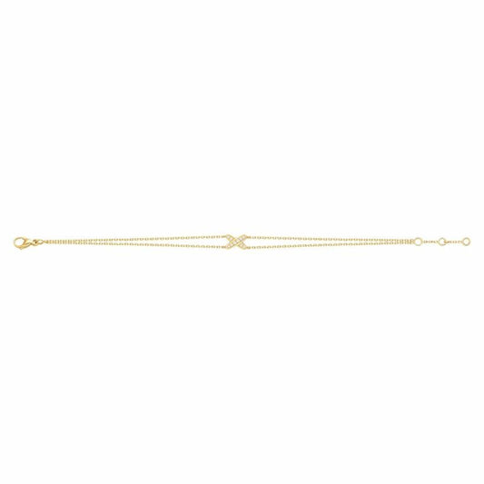 [Lumi Jewelry]JEUX BRACELET GOLD DIAMOND