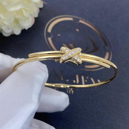 [Lumi Jewelry]JEUX DE BRACELET GOLD DIAMONDS
