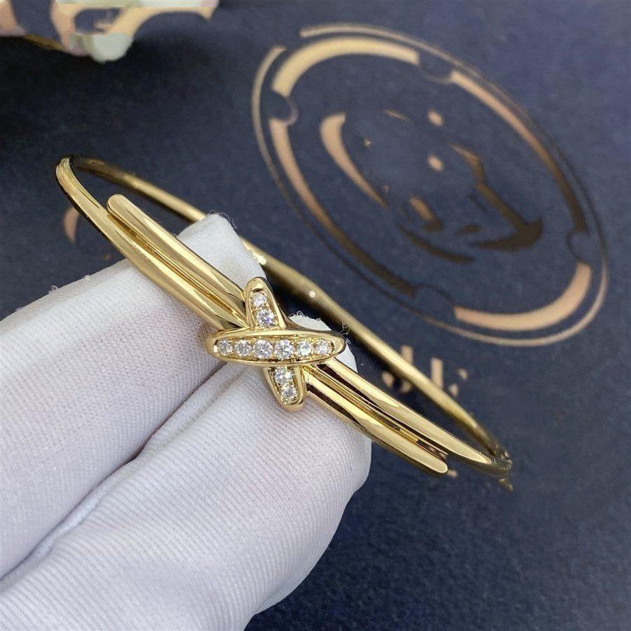 [Lumi Jewelry]JEUX DE BRACELET GOLD DIAMONDS