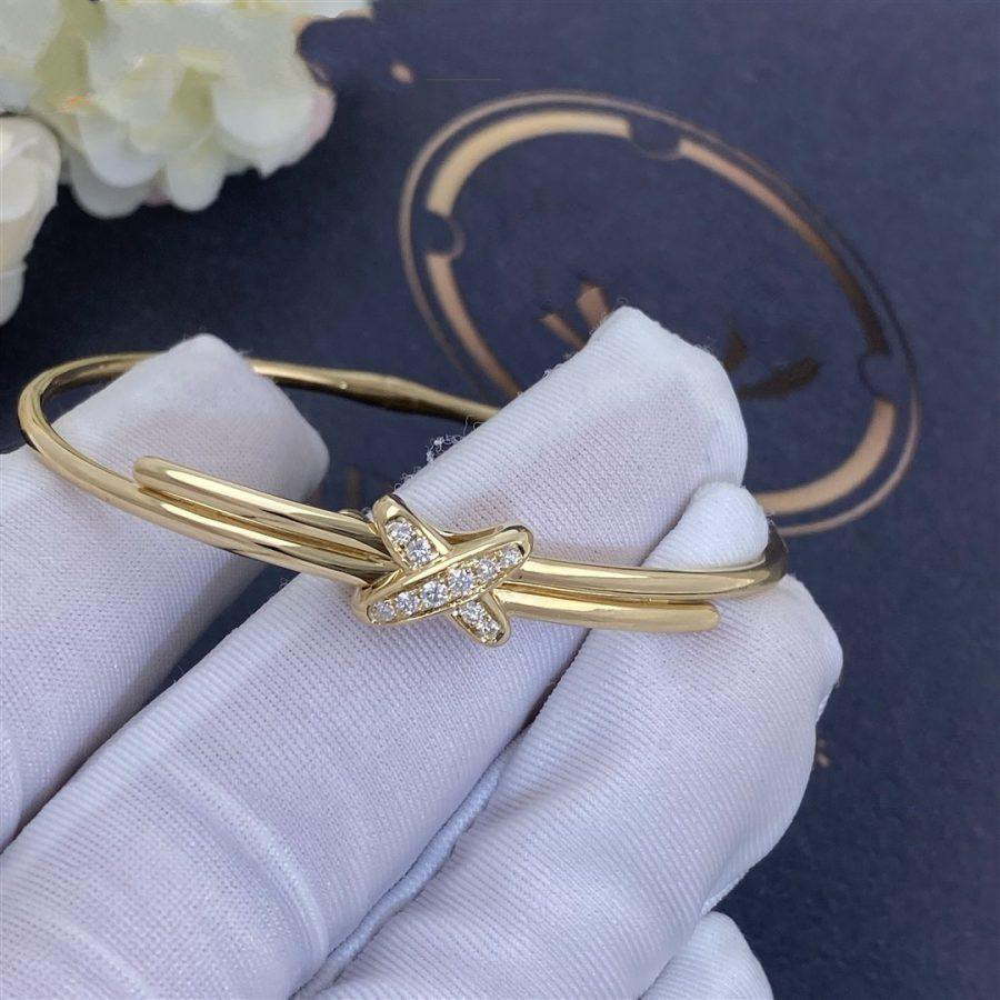 [Lumi Jewelry]JEUX DE BRACELET GOLD DIAMONDS