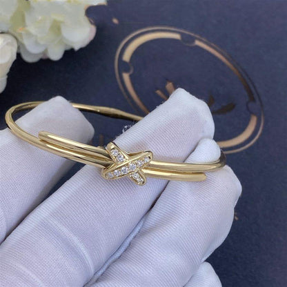 [Lumi Jewelry]JEUX DE BRACELET GOLD DIAMONDS