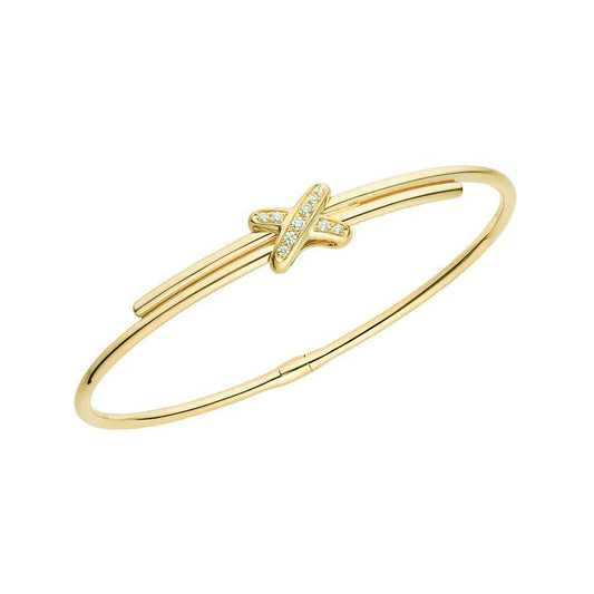 [Lumi Jewelry]JEUX DE BRACELET GOLD DIAMONDS