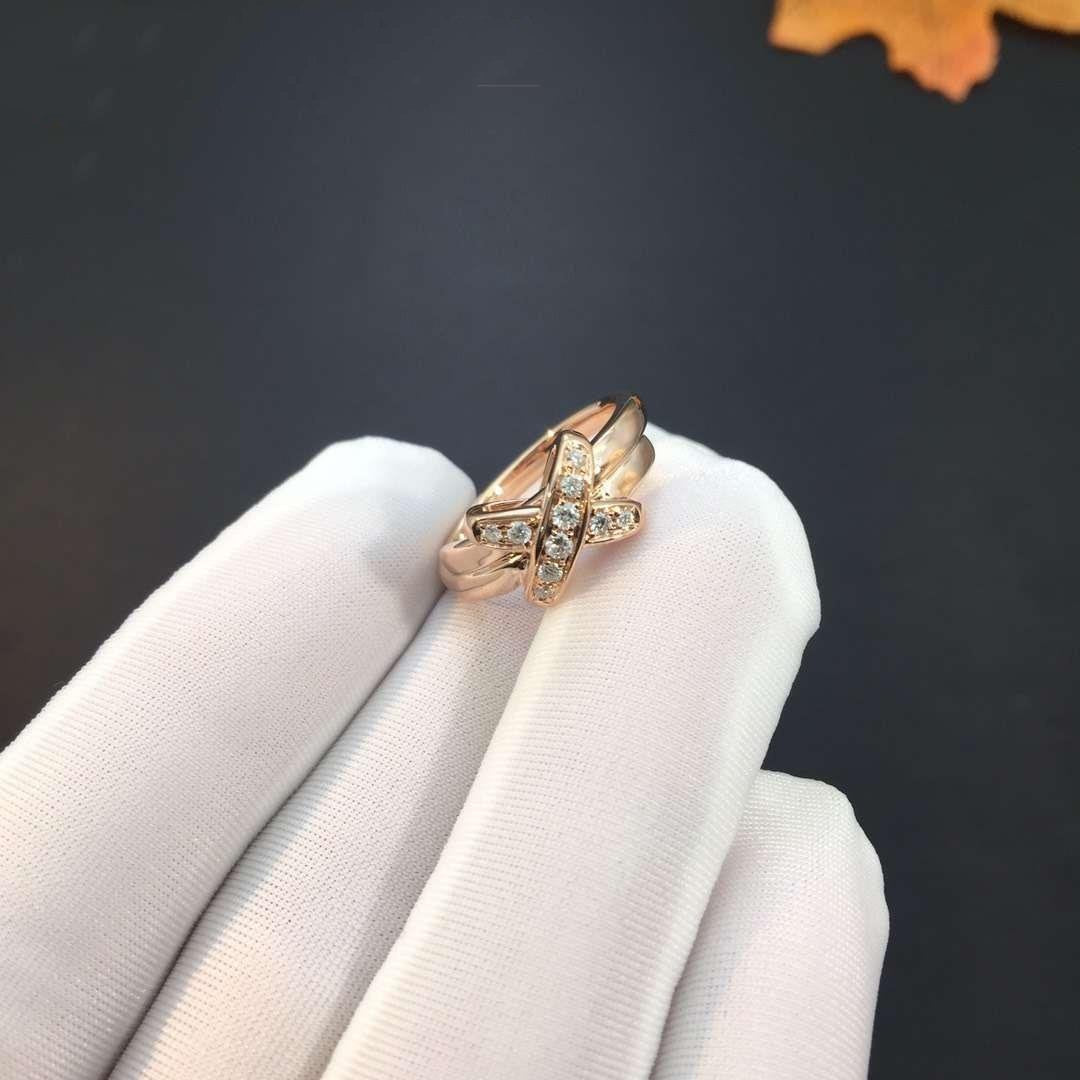 [Lumi Jewelry]JEUX DE PINK GOLD DIAMOND RING