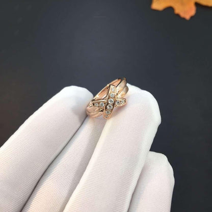 [Lumi Jewelry]JEUX DE PINK GOLD DIAMOND RING