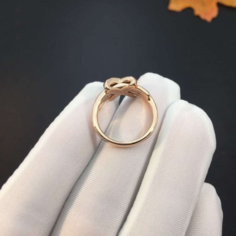 [Lumi Jewelry]JEUX DE PINK GOLD DIAMOND RING