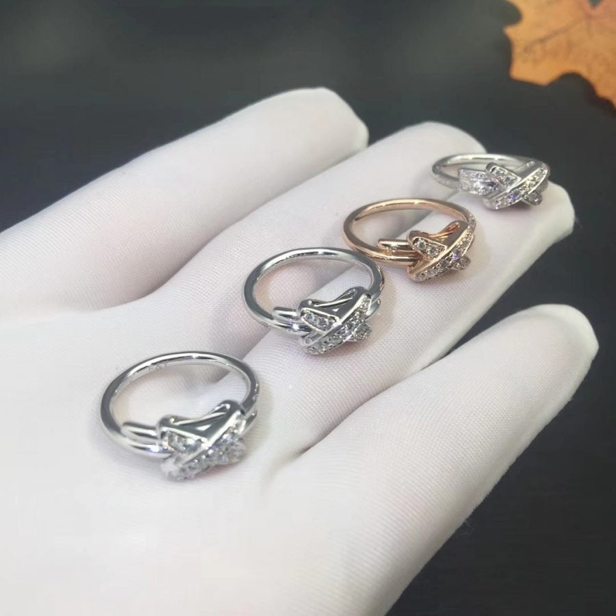 [Lumi Jewelry]JEUX DE SILVER DIAMOND RING