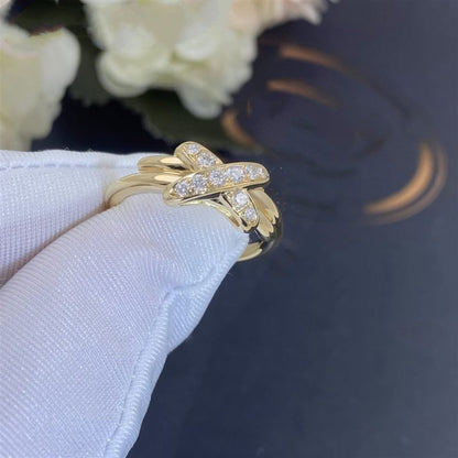 [Lumi Jewelry]JEUX DE GOLD DIAMOND RING