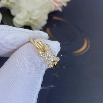 [Lumi Jewelry]JEUX DE GOLD DIAMOND RING
