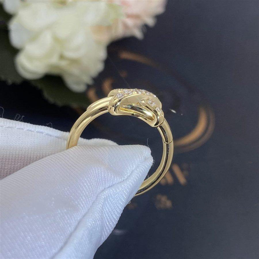 [Lumi Jewelry]JEUX DE GOLD DIAMOND RING