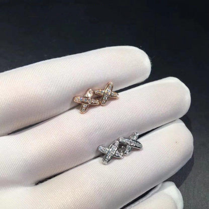 [Lumi Jewelry]JEUX DE DIAMOND EARRINGS