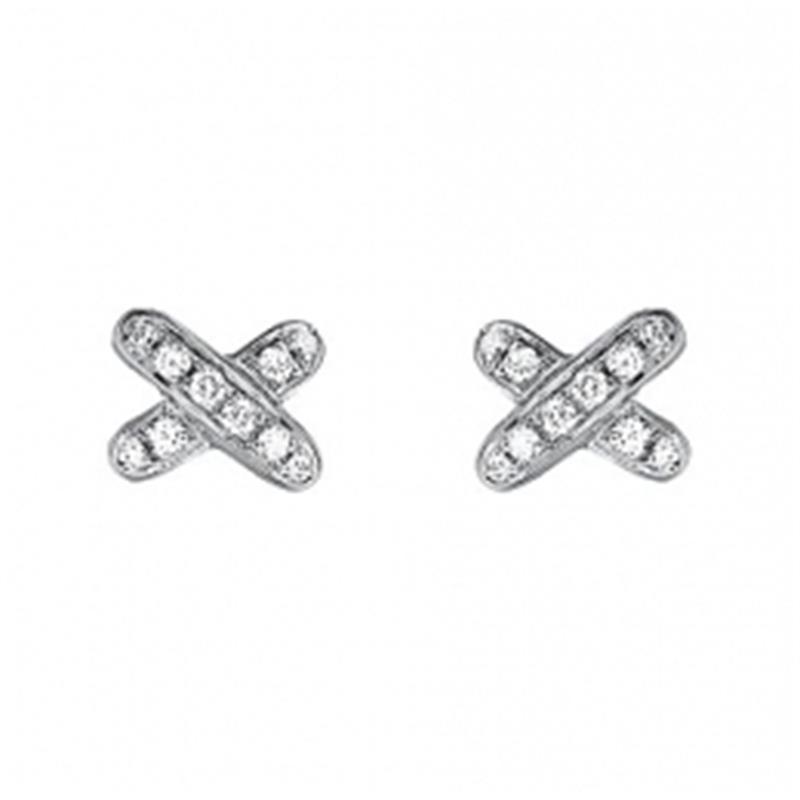 [Lumi Jewelry]JEUX DE DIAMOND EARRINGS