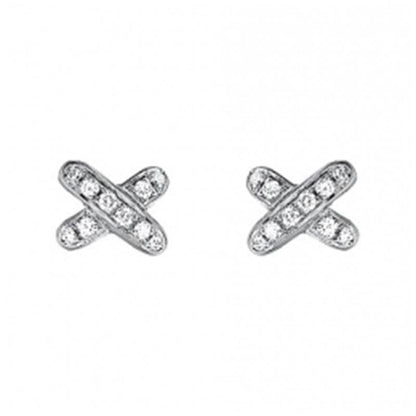 [Lumi Jewelry]JEUX DE DIAMOND EARRINGS