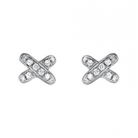 [Lumi Jewelry]JEUX DE DIAMOND EARRINGS