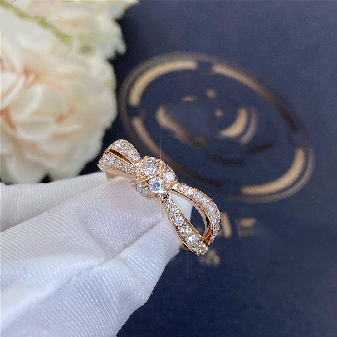 [Lumi Jewelry]LIENS PINK GOLD DIAMOND RING