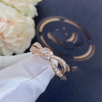 [Lumi Jewelry]LIENS PINK GOLD DIAMOND RING