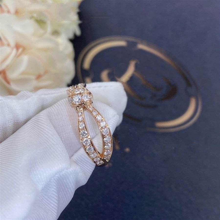 [Lumi Jewelry]LIENS PINK GOLD DIAMOND RING