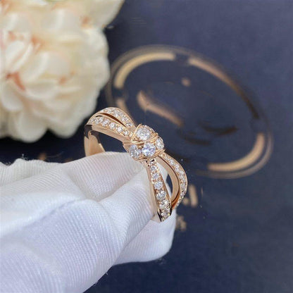 [Lumi Jewelry]LIENS PINK GOLD DIAMOND RING
