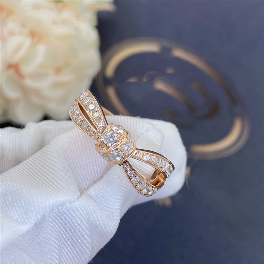 [Lumi Jewelry]LIENS PINK GOLD DIAMOND RING