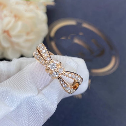 [Lumi Jewelry]LIENS PINK GOLD DIAMOND RING