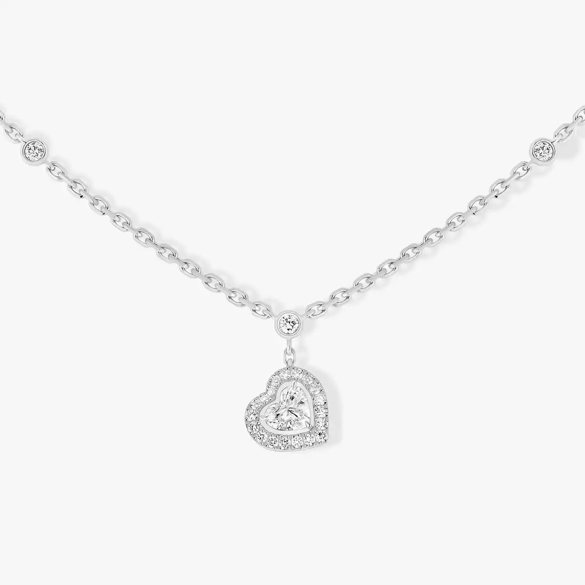 [Lumi Jewelery]Diamond Necklace Joy C_ur