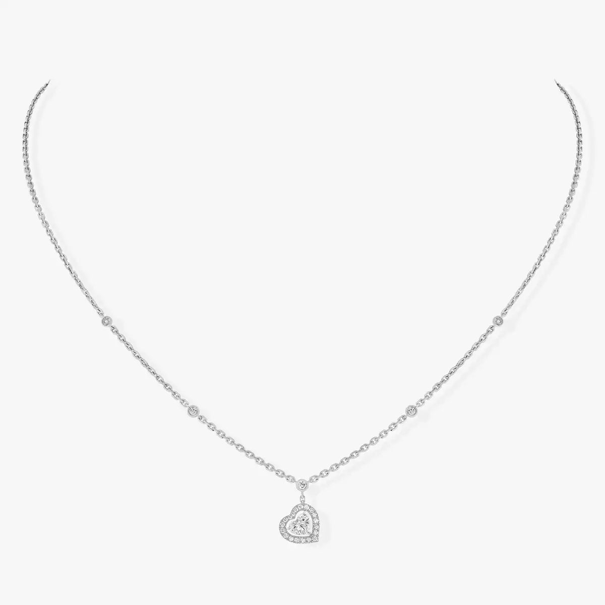 [Lumi Jewelery]Diamond Necklace Joy C_ur