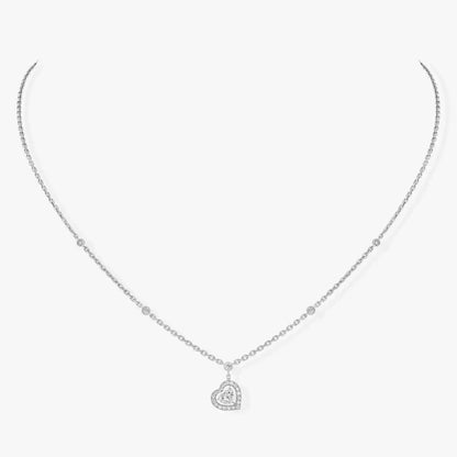 [Lumi Jewelery]Diamond Necklace Joy C_ur