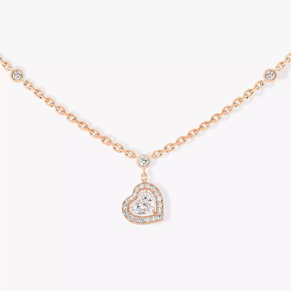 [Lumi Jewelery]Diamond Necklace Joy C_ur