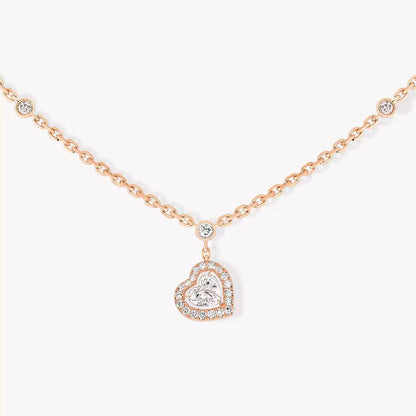 [Lumi Jewelery]Diamond Necklace Joy C_ur