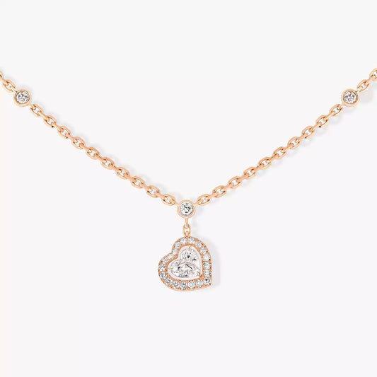 [Lumi Jewelery]Diamond Necklace Joy C_ur