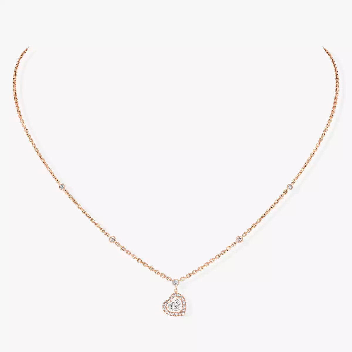 [Lumi Jewelery]Diamond Necklace Joy C_ur