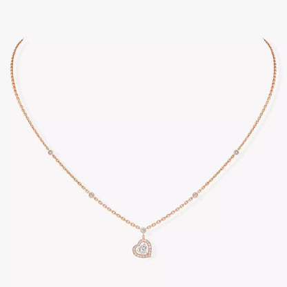 [Lumi Jewelery]Diamond Necklace Joy C_ur
