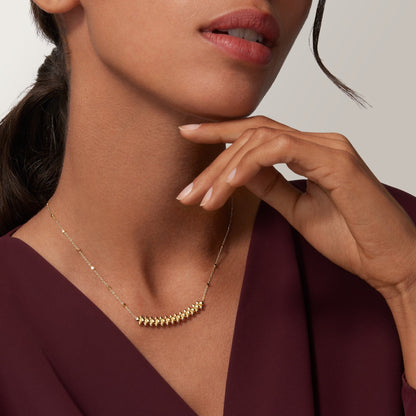 [Lumi Jewelry]CLASH  SMALL NECKLACE