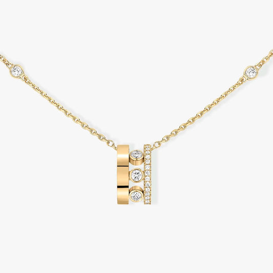 [Lumi Jewelery]CHAIN MOVE ROMANE PEDAND NECKLACE