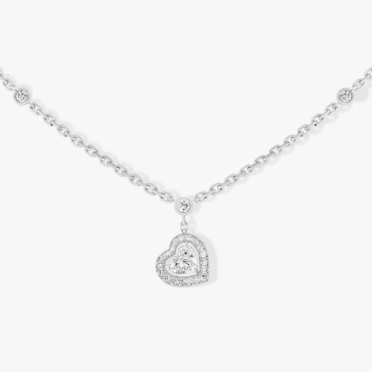 [Lumi Jewelery]JOY HEART DIAMOND NECKLACE