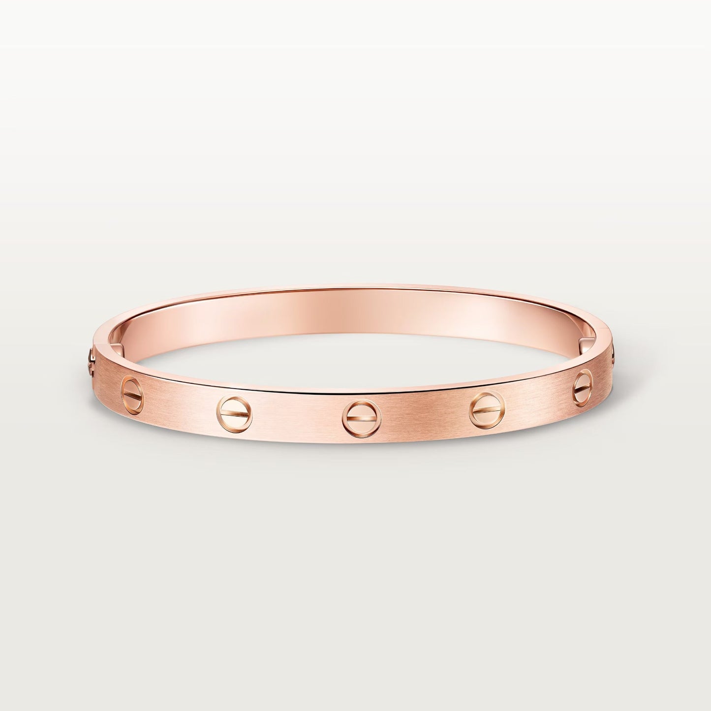 [Lumi Jewelry]LOVE BRACELET 6.1MM BRUSHED