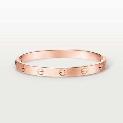 [Lumi Jewelry]LOVE BRACELET 6.1MM BRUSHED