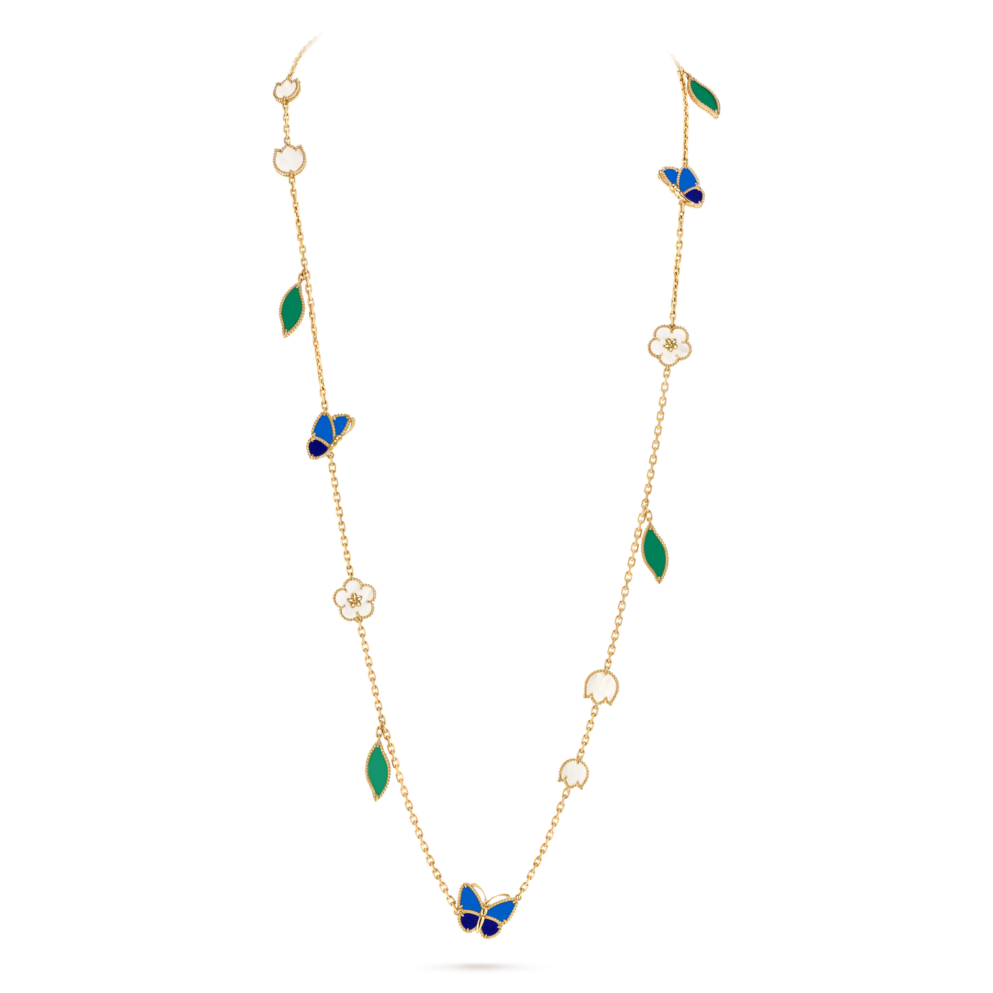 [Lumi Jewelry] 26 NEW CLOVER 15 MOTIFS LUCKY NECKLACE