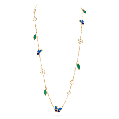 [Lumi Jewelry] 26 NEW CLOVER 15 MOTIFS LUCKY NECKLACE