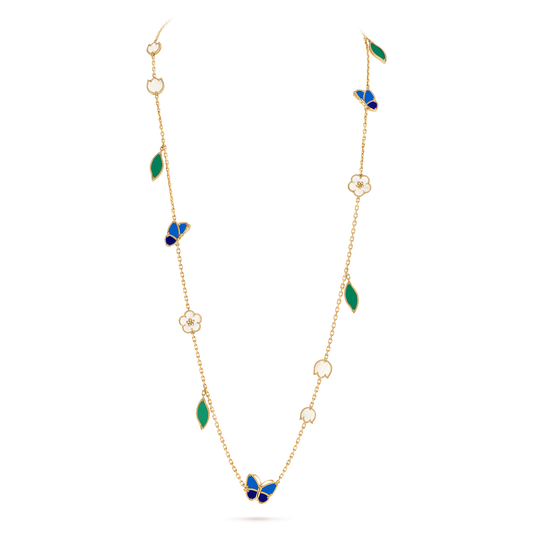 [Lumi Jewelry] 26 NEW CLOVER 15 MOTIFS LUCKY NECKLACE