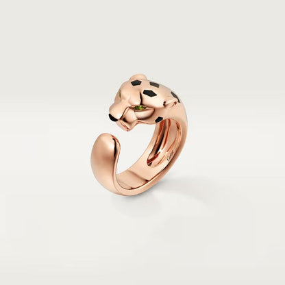 [Lumi Jewelry]PANTHERE SPOTTED MEDIUM RING