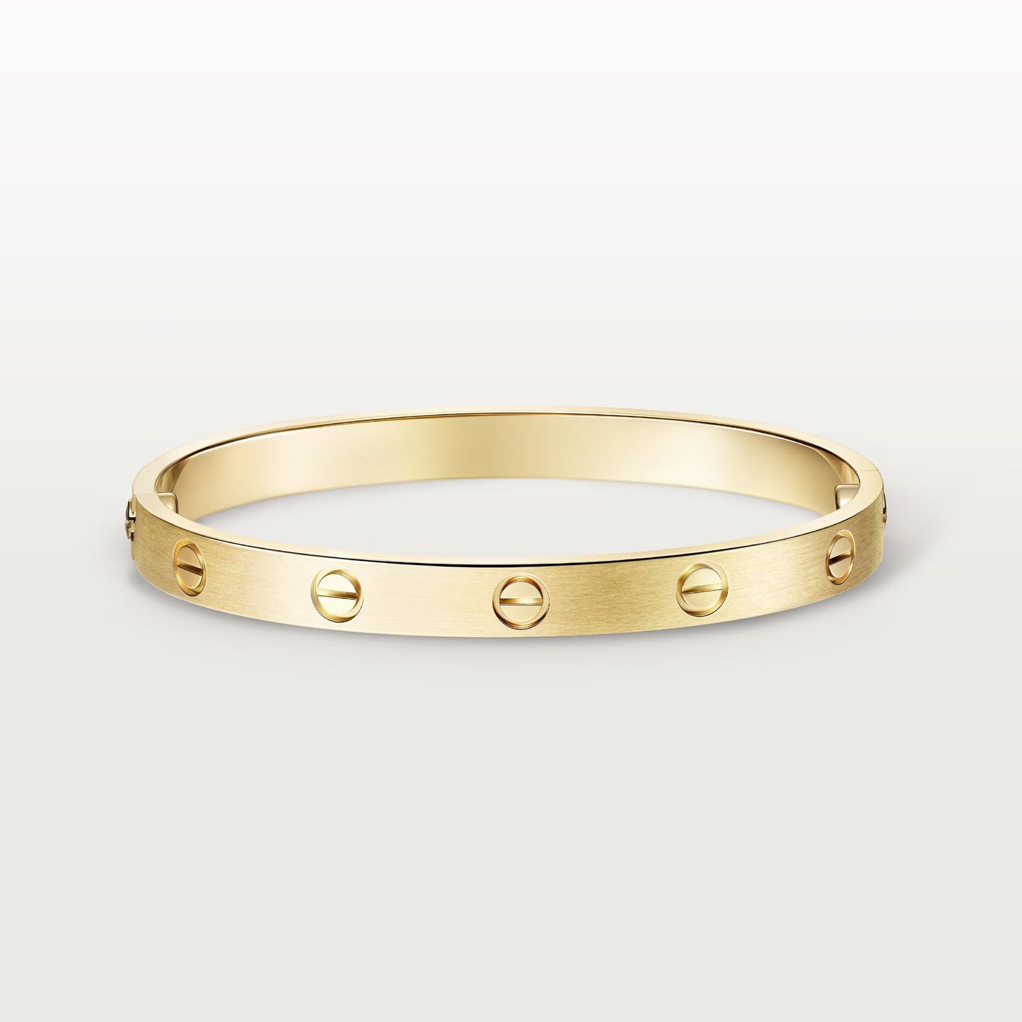 [Lumi Jewelry]LOVE BRACELET 6.1MM BRUSHED