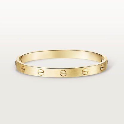 [Lumi Jewelry]LOVE BRACELET 6.1MM BRUSHED