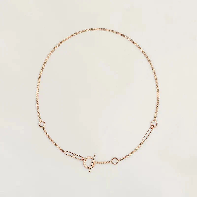 [Lumi Jewelry]HM STERLING CHAINE D'ANCRE HEART