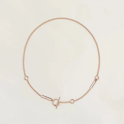 [Lumi Jewelry]HM STERLING CHAINE D'ANCRE HEART