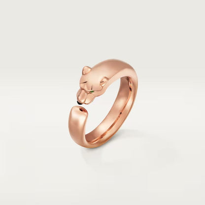 [Lumi Jewelry]PANTHERE NO DIAMOND SMALL RING