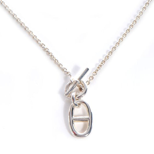 [Lumi Jewelry]HM CHAINE D'ANCRE PENDANT NECKLACE STERLING SILVER
