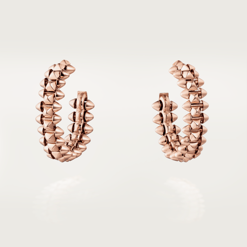 [Lumi Jewelry]CLASH SMALL HOOP EARRINGS