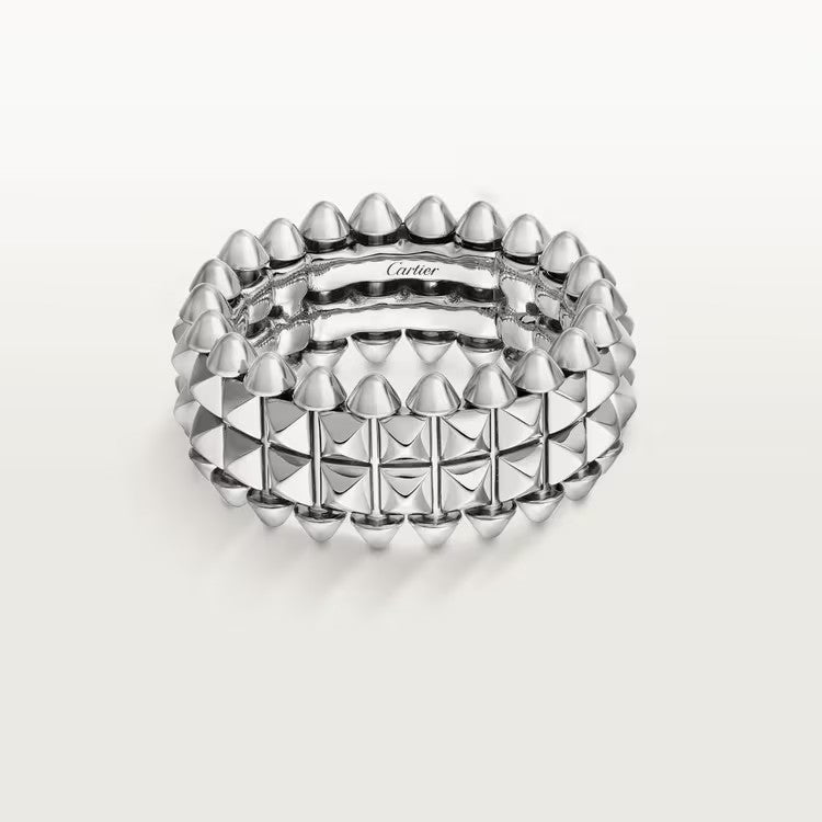 [Lumi Jewelry]CLASH 9.2MM DOUBLE ROW RING